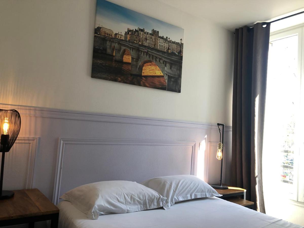 פריז Hotel Little Regina מראה חיצוני תמונה