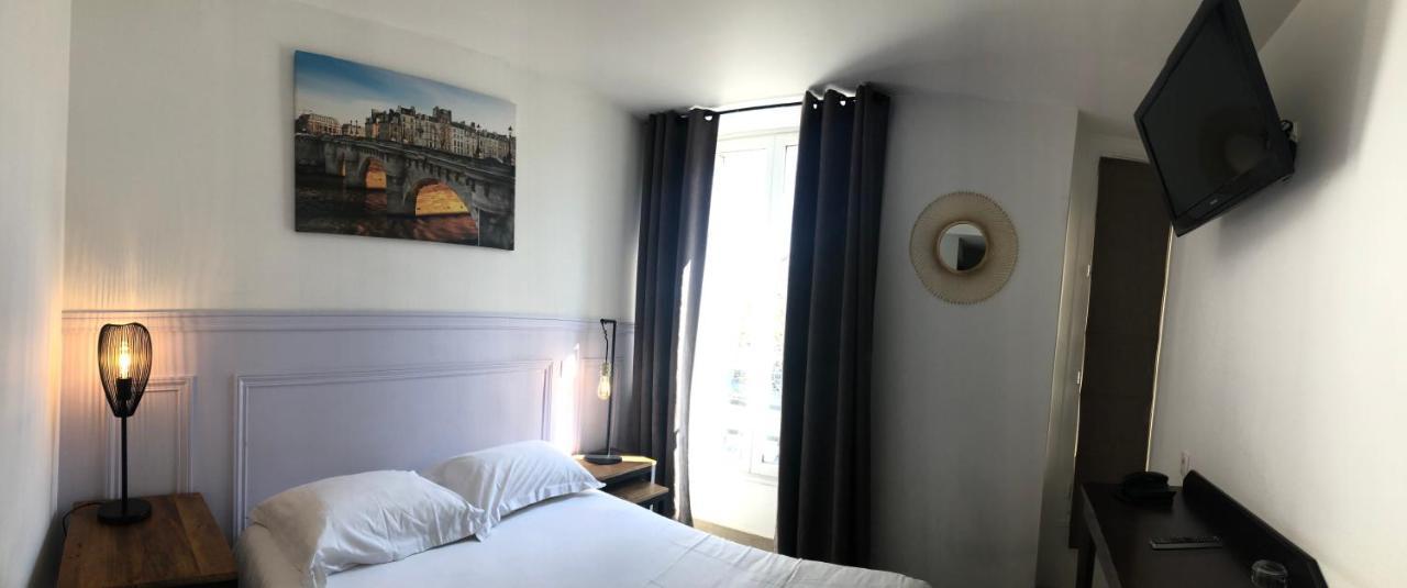פריז Hotel Little Regina מראה חיצוני תמונה