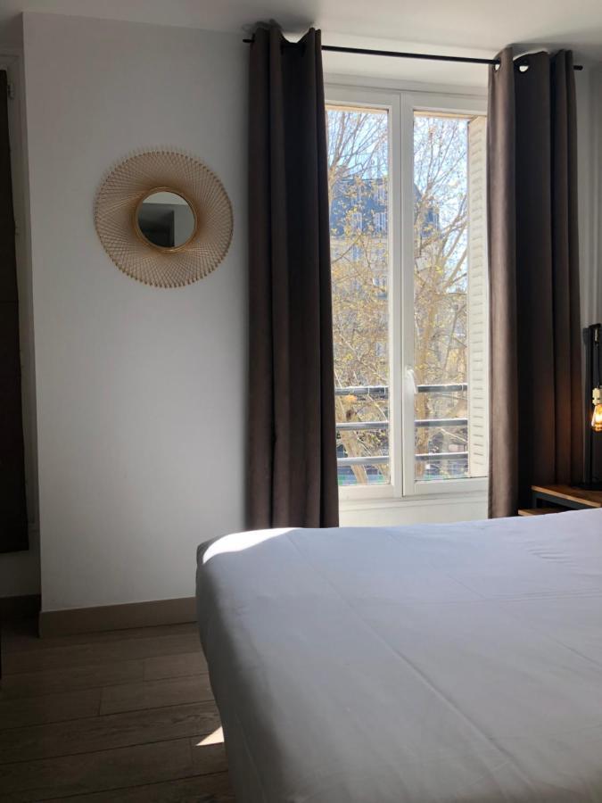 פריז Hotel Little Regina מראה חיצוני תמונה