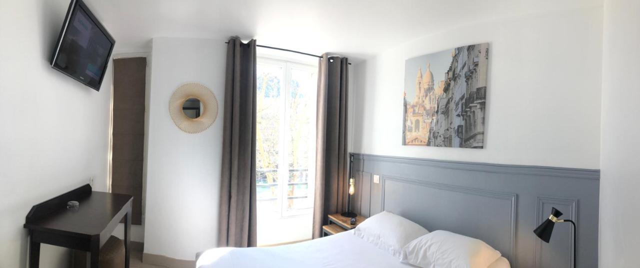 פריז Hotel Little Regina מראה חיצוני תמונה