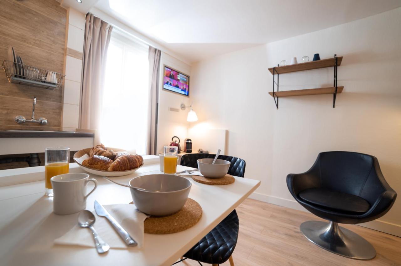 פריז Hotel Little Regina מראה חיצוני תמונה