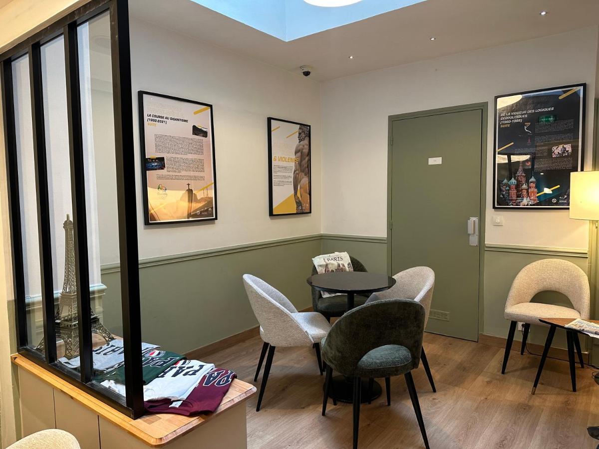 פריז Hotel Little Regina מראה חיצוני תמונה