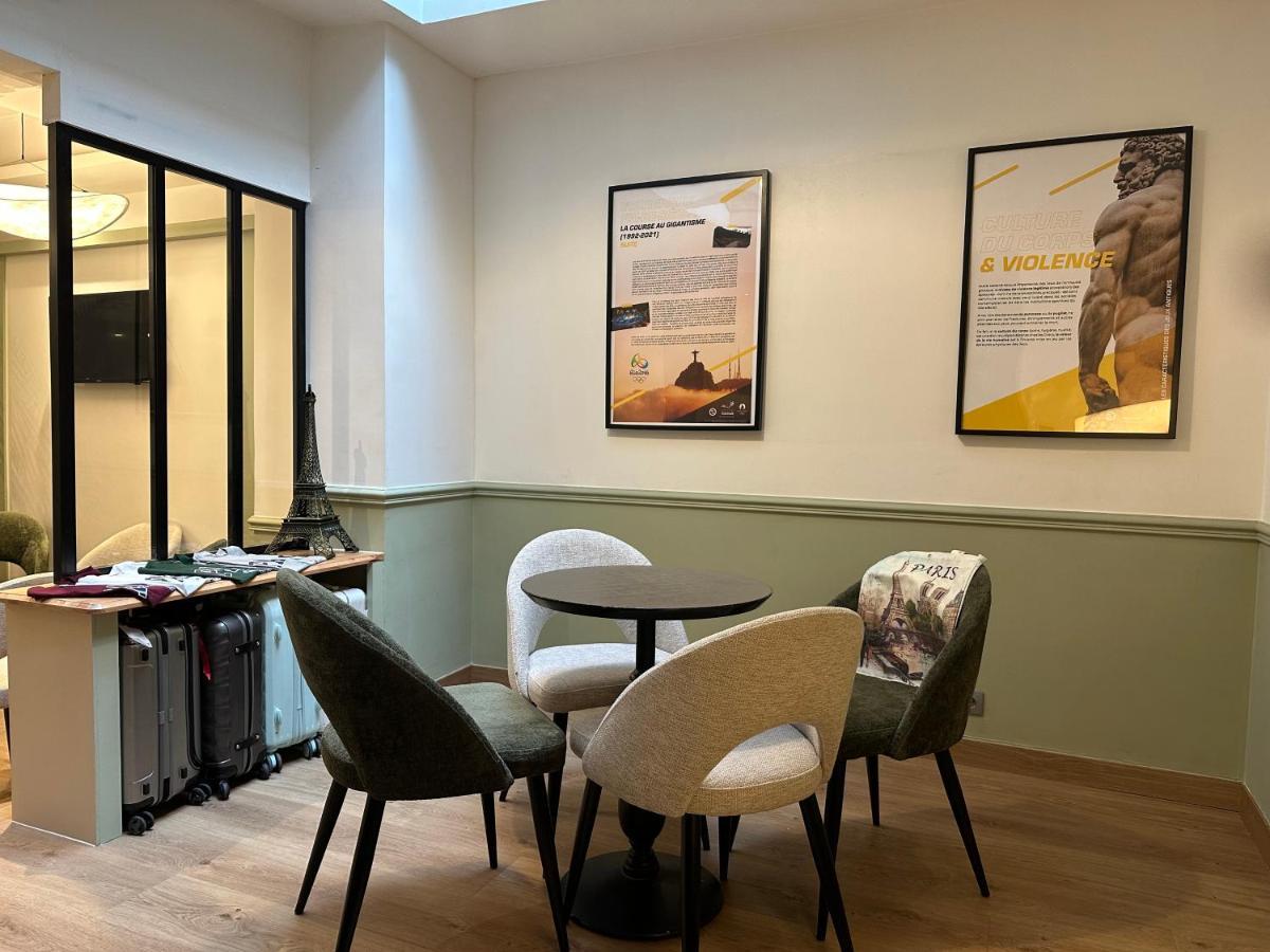 פריז Hotel Little Regina מראה חיצוני תמונה