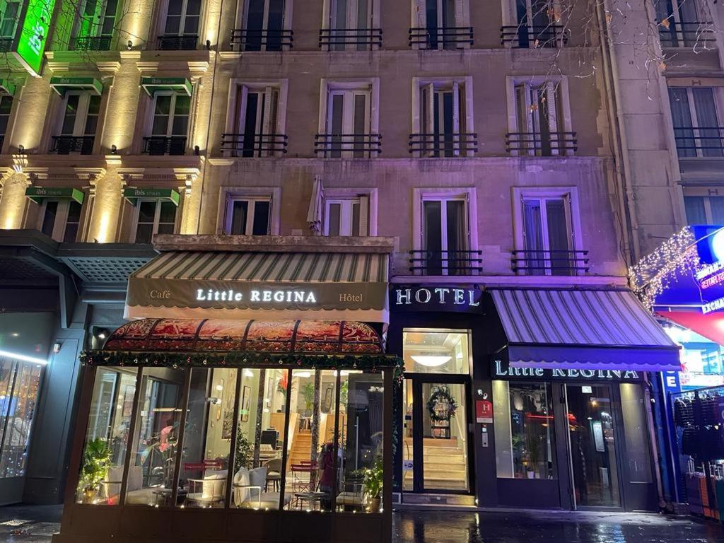 פריז Hotel Little Regina מראה חיצוני תמונה