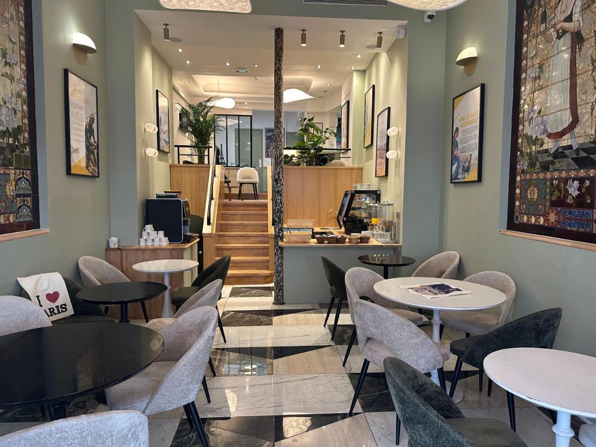 פריז Hotel Little Regina מראה חיצוני תמונה
